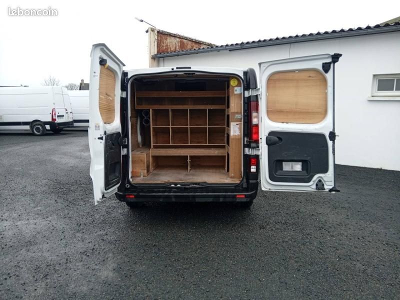 Renault Trafic Fg 15 500 HT L1H1 2.0 dCi 120ch Grand Confort (image 5)