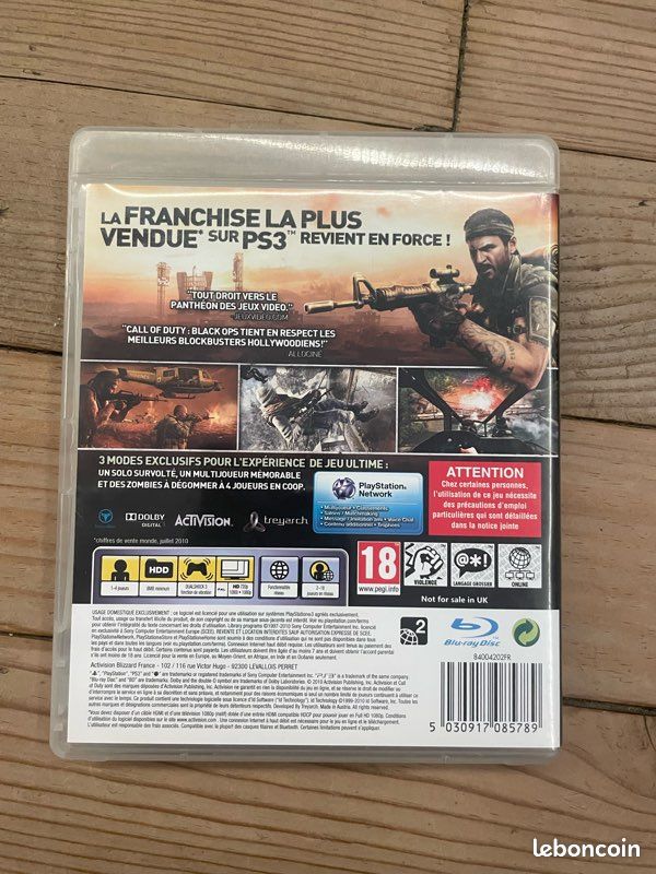Jeu PS3 (image 2)
