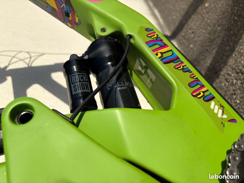 Vtt tout suspendu Santa Cruz nomad C 2023 (image 8)