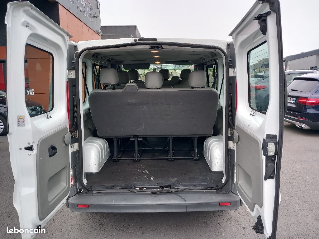 Renault Trafic L1H1 1000 kg - 2.0 dCi 90 Privilège (image 5)