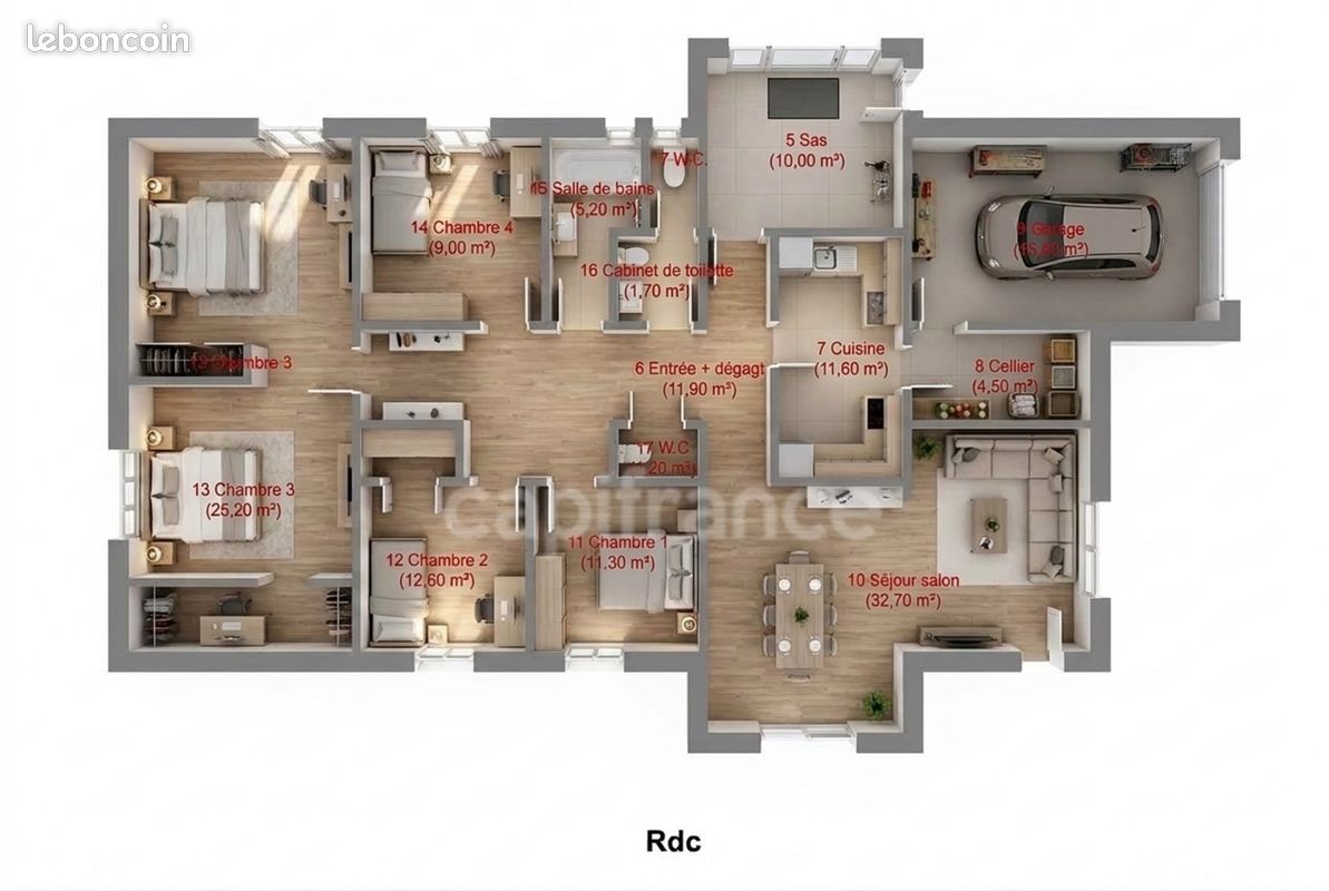 Maison 5 pièces 123 m² · à Uzès · 123 m² · 495 000 €