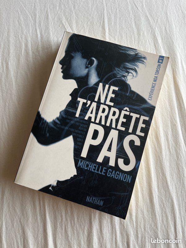 Livre “Ne t’arrête pas” de Michelle Gagnon (image 1)