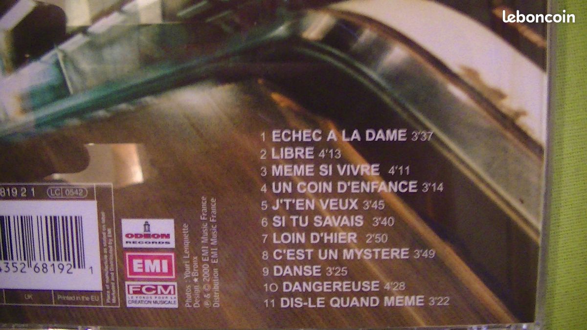 CD d' Izambard (image 3)