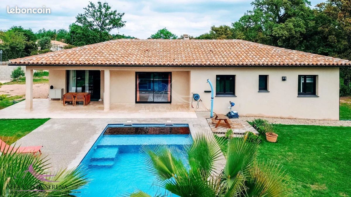 Maison 5 pièces 120 m² · à Prunelli-Di-Fiumorbo · 120 m² · 499 000 €
