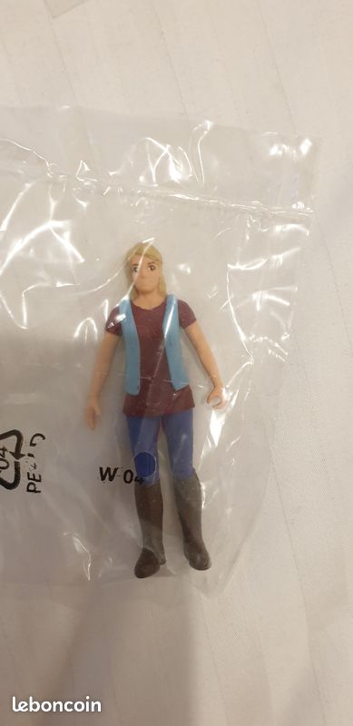 Personnage et cheval schleich (image 2)