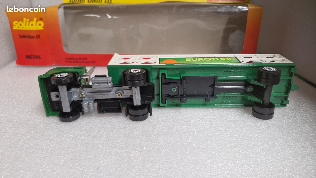 Solido Tonergam 3503 - SAVIEM s/r fardier "Eurotube" 1:60 (image 7)
