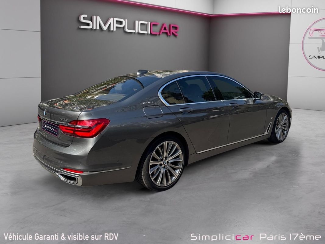 BMW SERIE 7 G11/G12 740e iPerformance 326 ch Exclusive A (image 11)