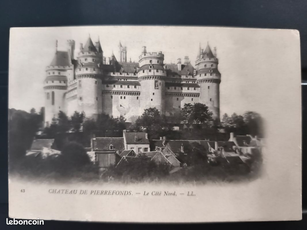 (E) CPA, CPSM Châteaux (image 18)