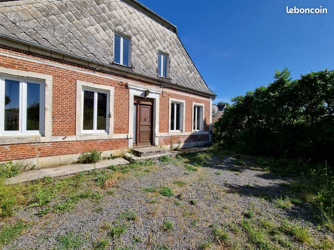 Maison 4 pièces 130 m² · à Bossus-lès-Rumigny · 130 m² · 79 500 €