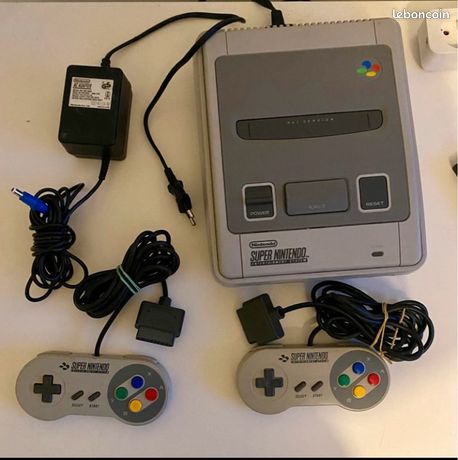 Console SuperNintendo