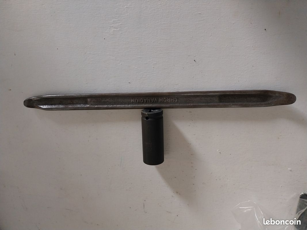 Douille 22 renforcée + démonte pneus (image 3)