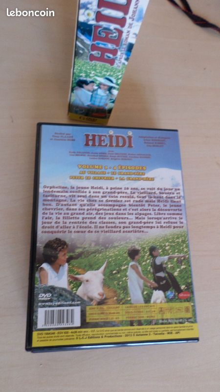 Heidi - Intégrale (1978) - 6 DVD A saisir (image 5)