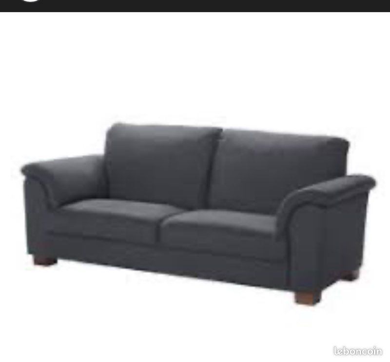 3d Model Ikea Tidafors Seater Sofa Canapé Tidafors Places Ameublement