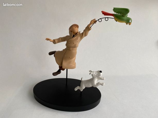 Tintin - Statuette Leblon-Delienne 54 - L´Oreille Cassée - Catawiki