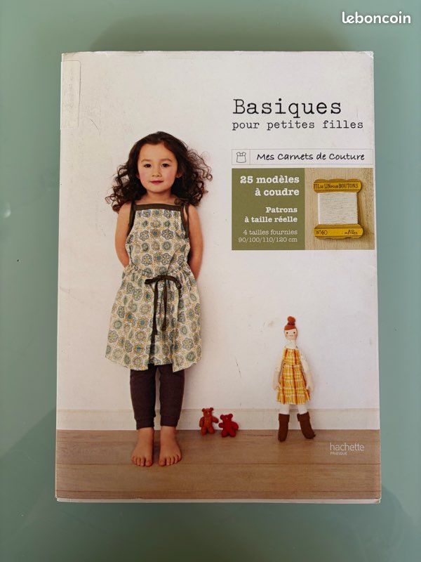 Livre de couture : Basiques pour petites filles (image 1)