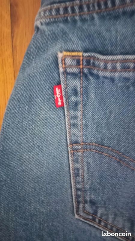 Levi's Strauss premium 551 w32 l32 (image 3)