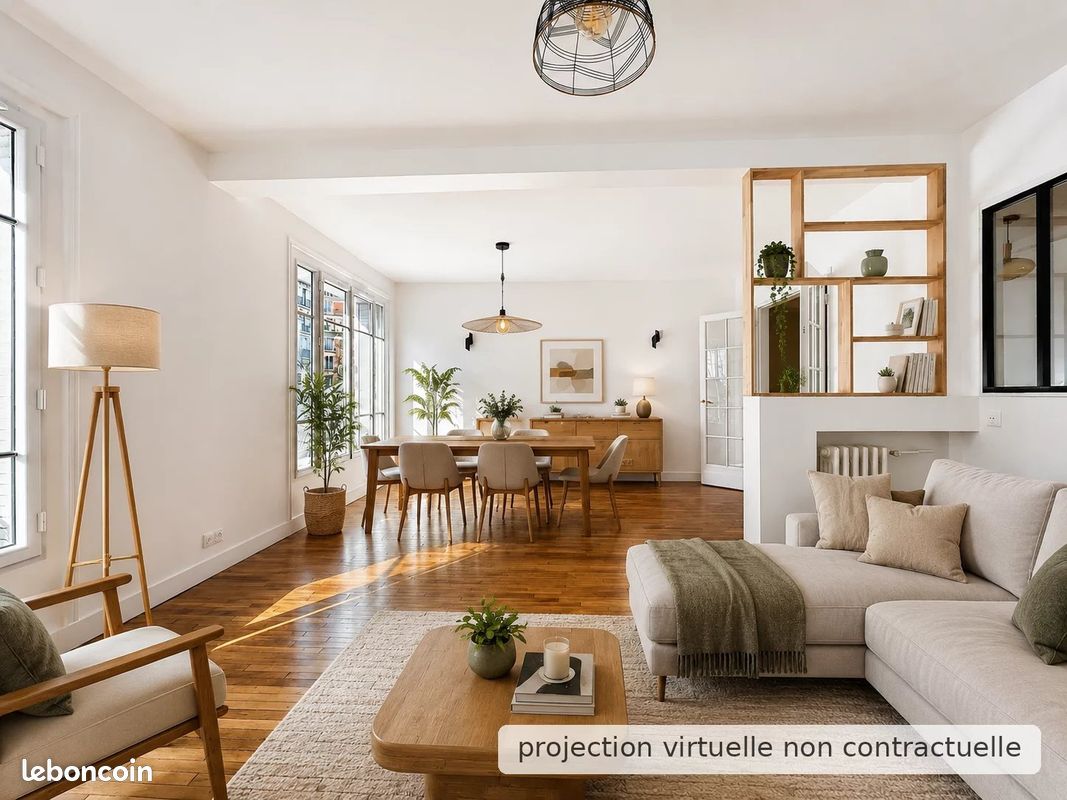 Appartement 4 pièces 116 m² · à Paris · 116 m² · 1 110 000 €