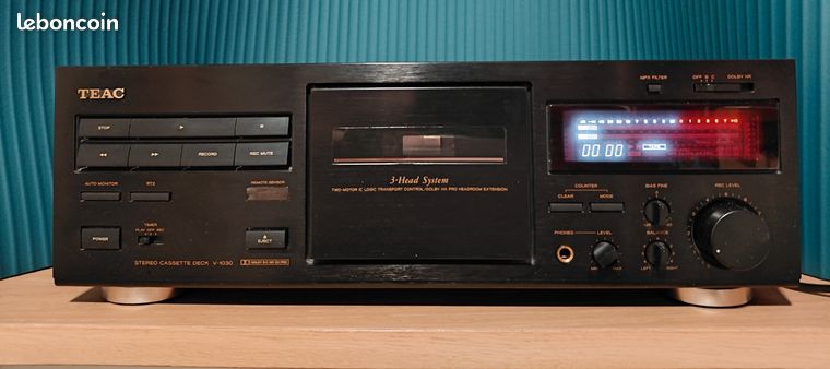 Kit Courroies Pour Platine Cassette Teac W-850R