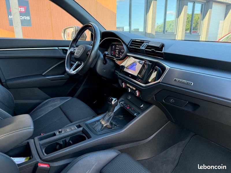 Audi Q3 40 TDI 200CH S LINE QUATTRO S TRONIC 7 11CV (image 6)