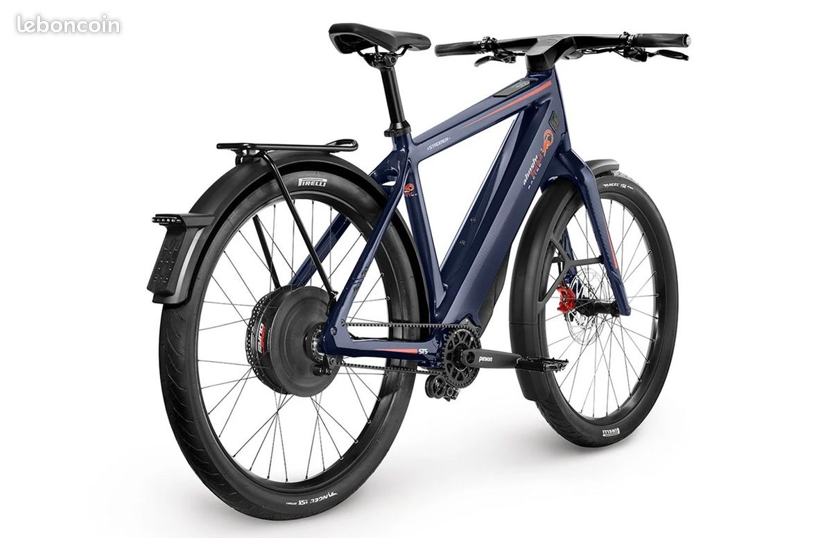 Stromer ST5 Alinghi Red Bull Racing Edition 2024 Taille L Vélos