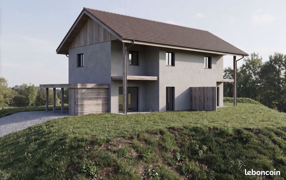 Maison 4 pièces 95 m² · à Faucigny · 95 m² · 449 000 €
