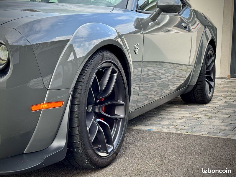 🇺🇸 Dodge Challenger 6.2 V8 BVA 717CV HELLCAT WIDEBODY *Homologuée France *Pas de malus (image 10)