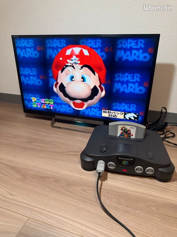 Super Mario 64 Nintendo 64 (image 3)