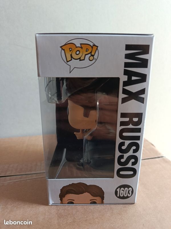 Funko Pop 1603 Max Russo Wizards of Waverly place (image 2)