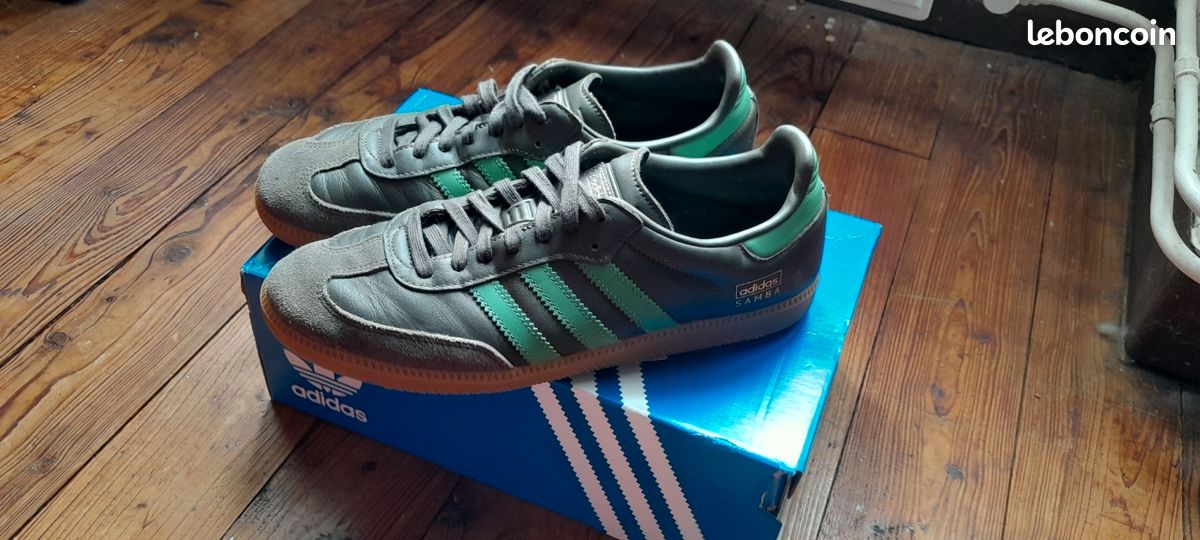 adidas gazelle silver green womens Samba OG