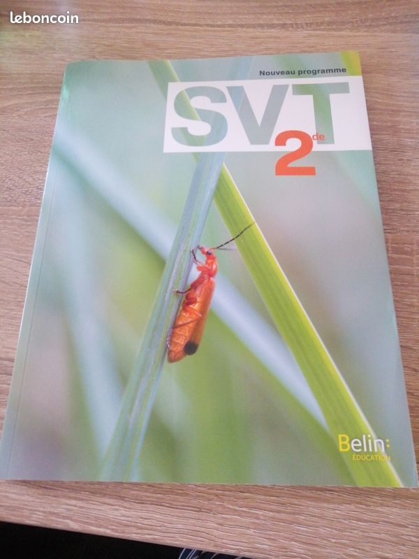 Manuel scolaire SVT 2nde (image 2)