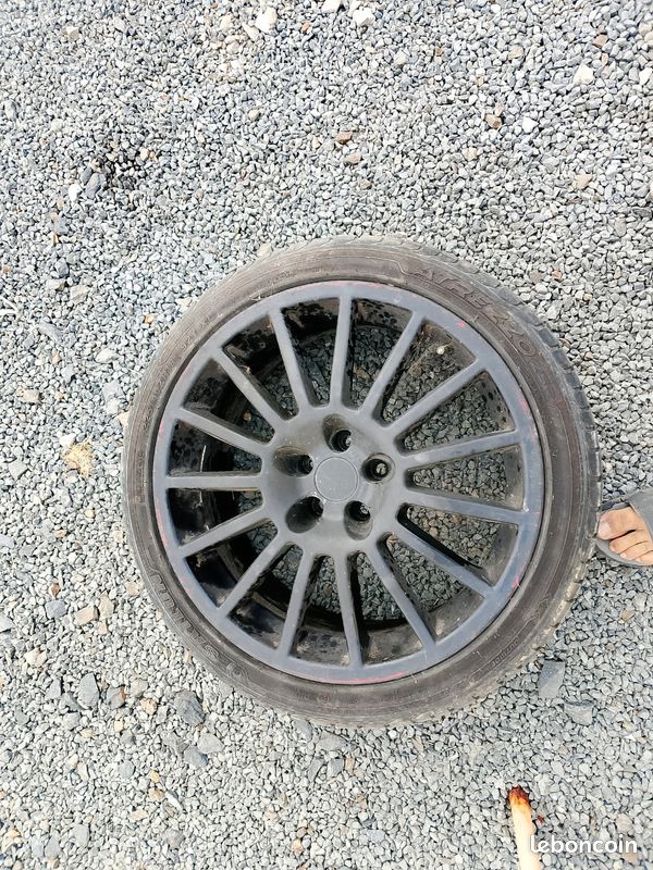 Jante alfa 18 156 147 gt (image 2)