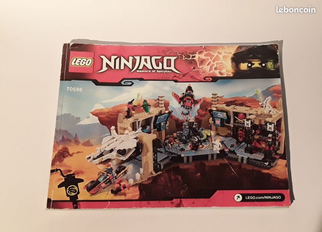 Lego 70596 Lego Samurai X Cave 70596 Samurai X Cave Chaos LEGO