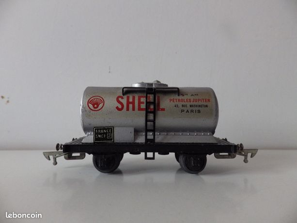 JEP – Wagon citerne SHELL des Pétroles Jupiter (HO vintage) (3 R
