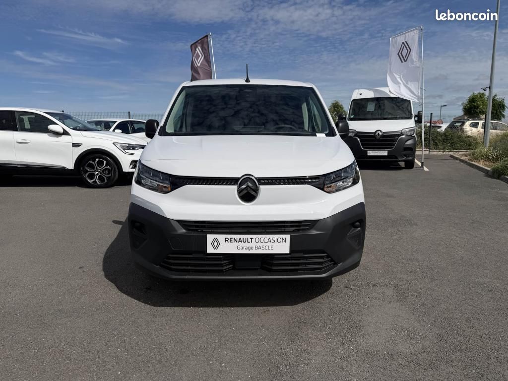 CITROEN BERLINGO III 1.5 BlueHDi S&S - 100 Fourgon M 650 kg (image 2)