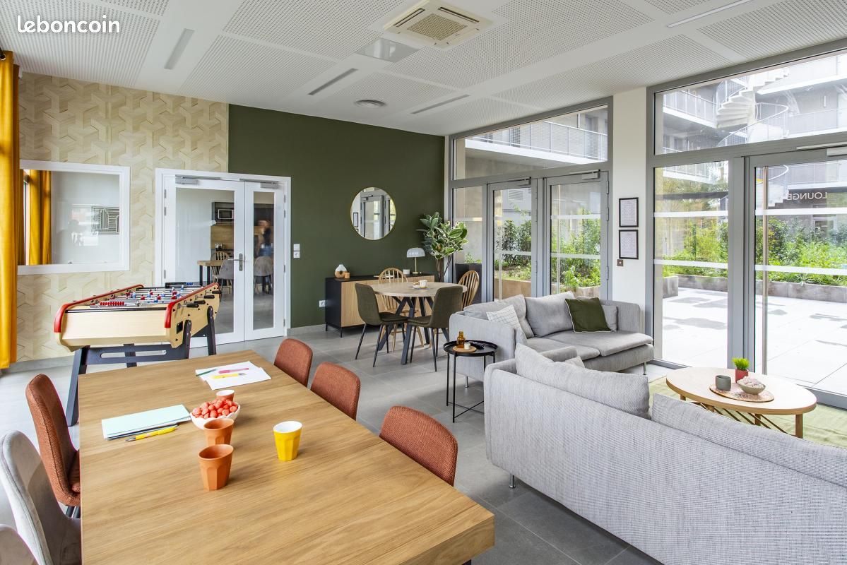 Appartement a louer villeneuve-d'ascq - 1 pièce(s) - 17 m2 - Surfyn