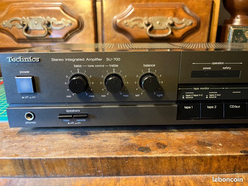 Technics SU-700 Class A Stereo Verstärker - gebraucht