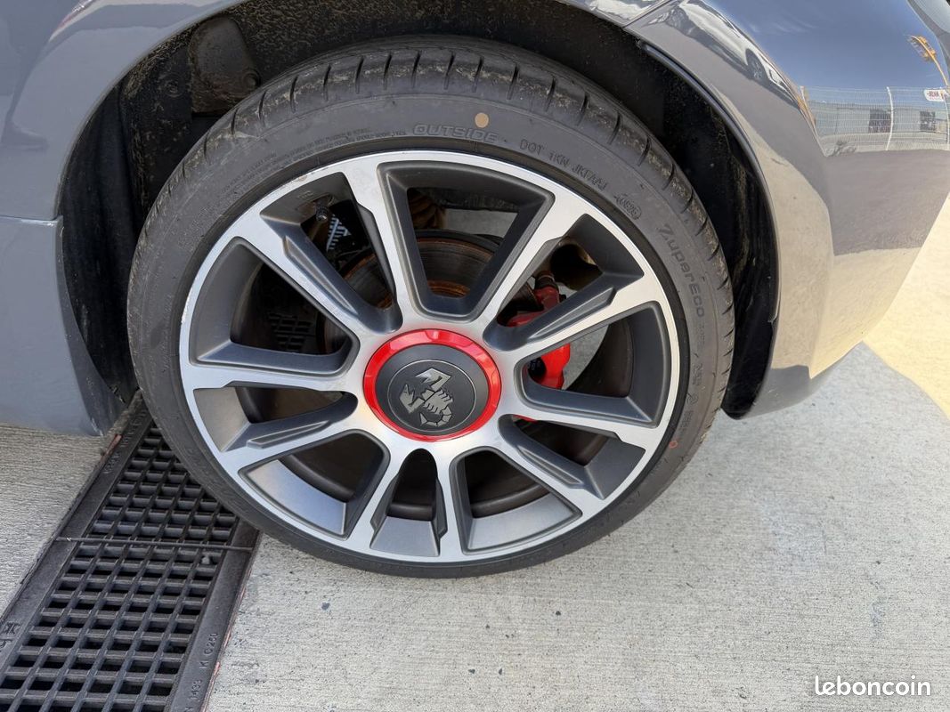 ABARTH 595 E6D TEMP 595 1.4 Turbo 16V T-Jet 165 ch BVM5 Turismo (image 9)