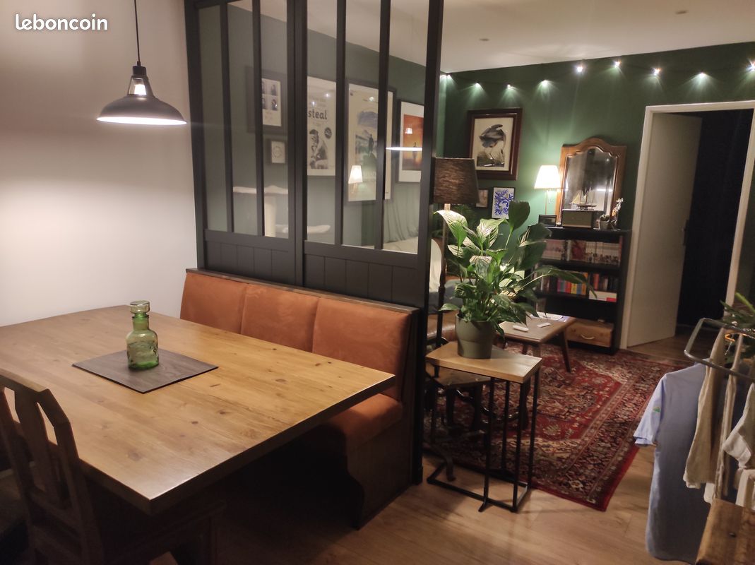 Appartement 2 pièces 56 m² · à Saint-Étienne · 56 m² · 500 €/mois