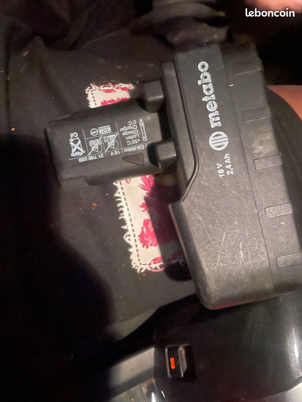 Batteries metabo (image 5)