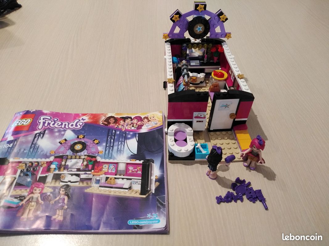 Lego 41104 loge de la chanteuse (image 1)