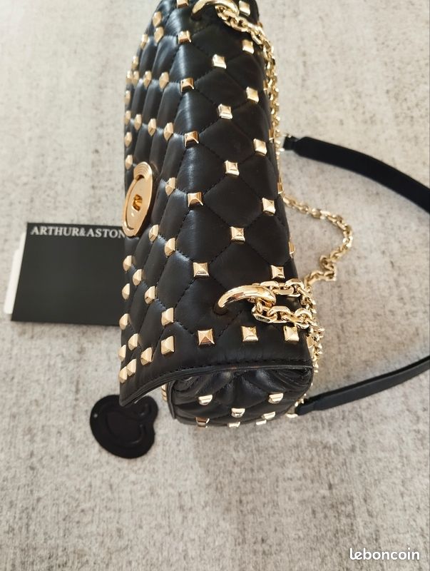 Sac tout cuir Arthur & Aston (image 2)