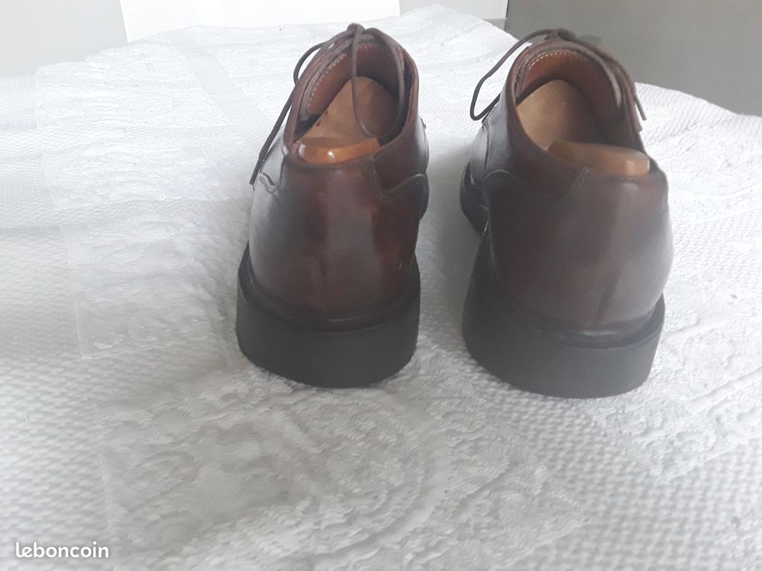 Chaussures Paraboot marron 39,5 (image 3)