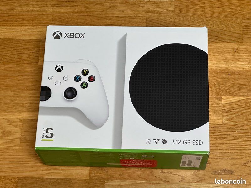 Xbox Série S 512gb Neuf Et Sceller Dans Le Carton in Anyama - Consoles