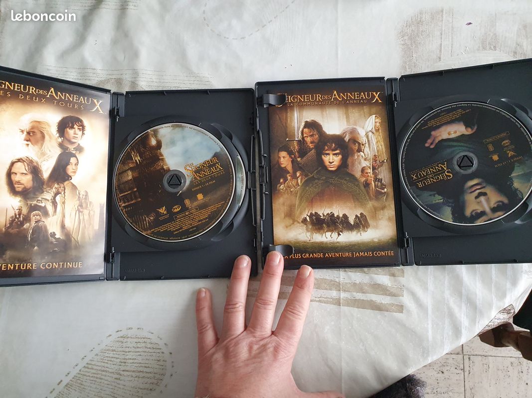 Dvd 2 coffrets le seigneur des anneaux (image 3)
