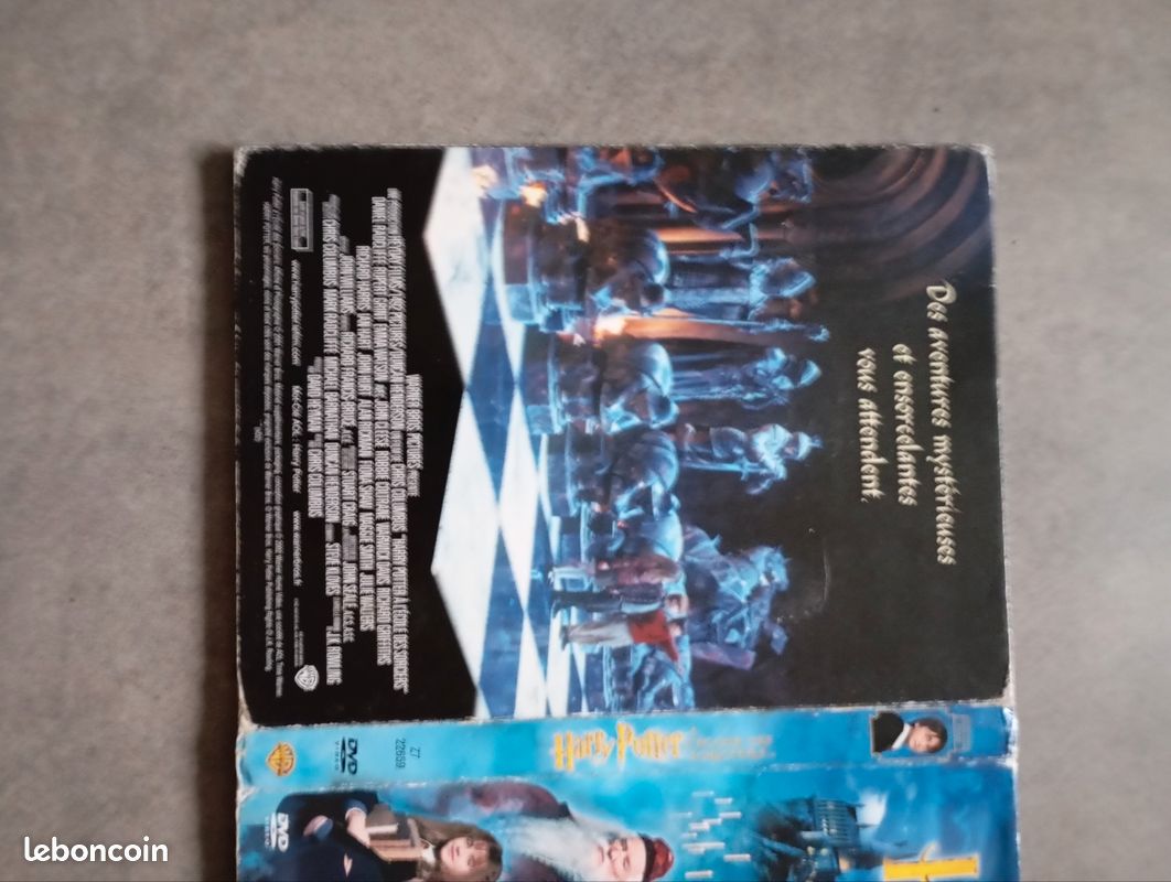 Lot dvds Harry Potter (image 4)