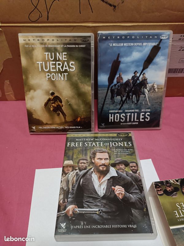 Vend 3 dvd coffret de guerre (image 3)