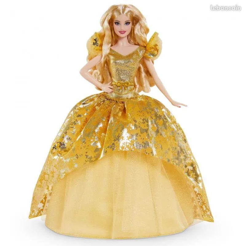Barbie Joyeux Noël 2020 Blonde (image 1)