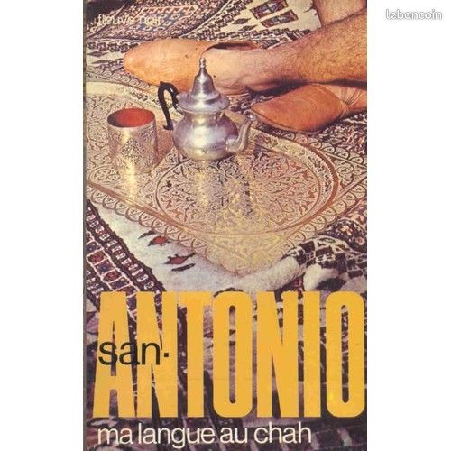 San-antonio : ma langue au chah (image 1)