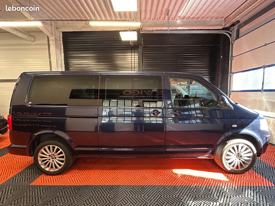 Volkswagen multivan minibus 2.0 bitdi 180 carat 4motion dsg bva (image 5)