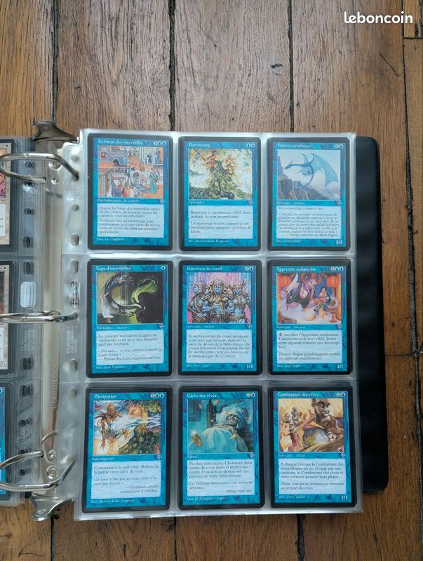 Set complet Mirage Cartes Magic (image 7)
